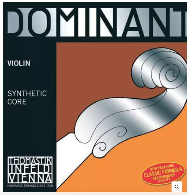 Thomastik-Infeld Violin Strings, 1/4 Size, Plain, Medium Tension