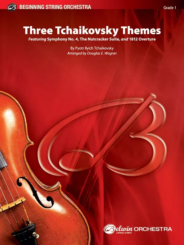 Three Tchaikovsky Themes: String Orchestra Conductor Score & Parts