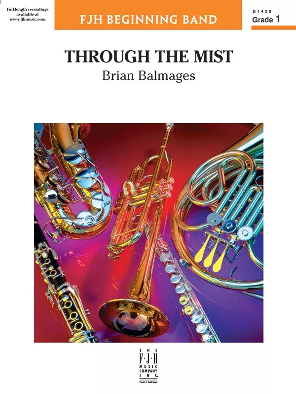 Through the Mist: Concert Band Conductor Score