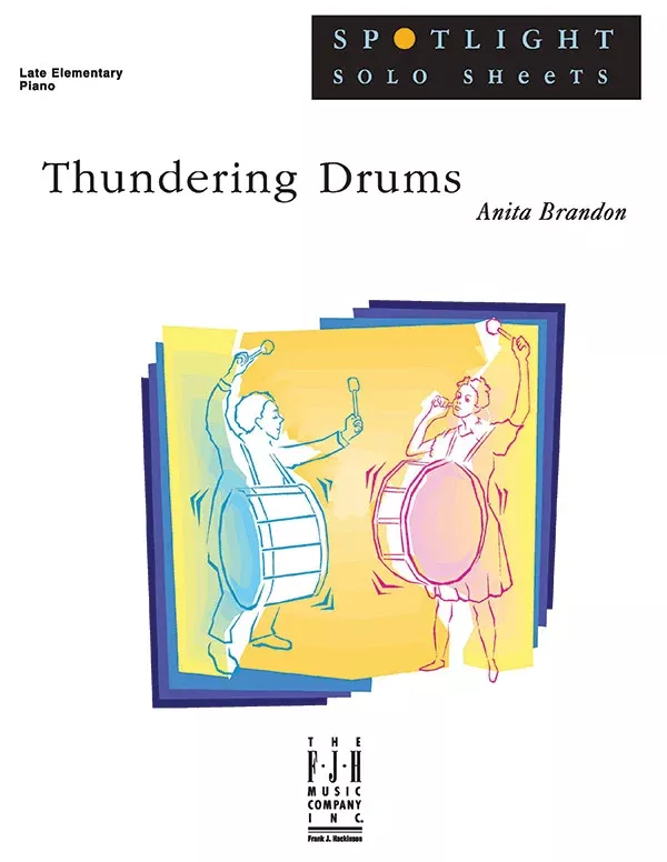 Thundering Drums: Piano