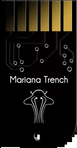 TIPTOP AUDIO Z-DSP MARINA TRENCH CARD