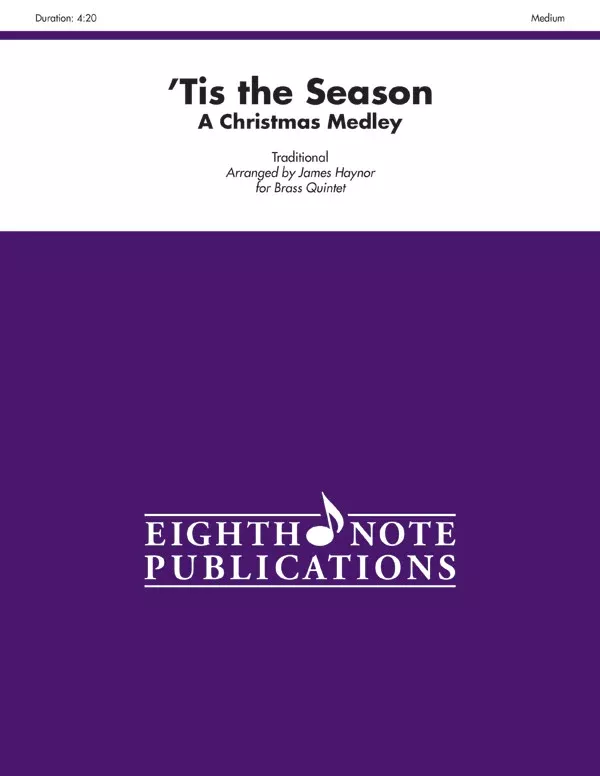 ‘Tis the Season: Brass Quintet Score & Parts