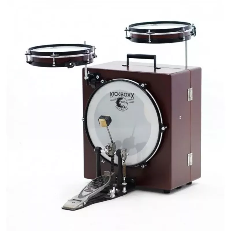 Toca Kickboxx Suitcase Drum Set