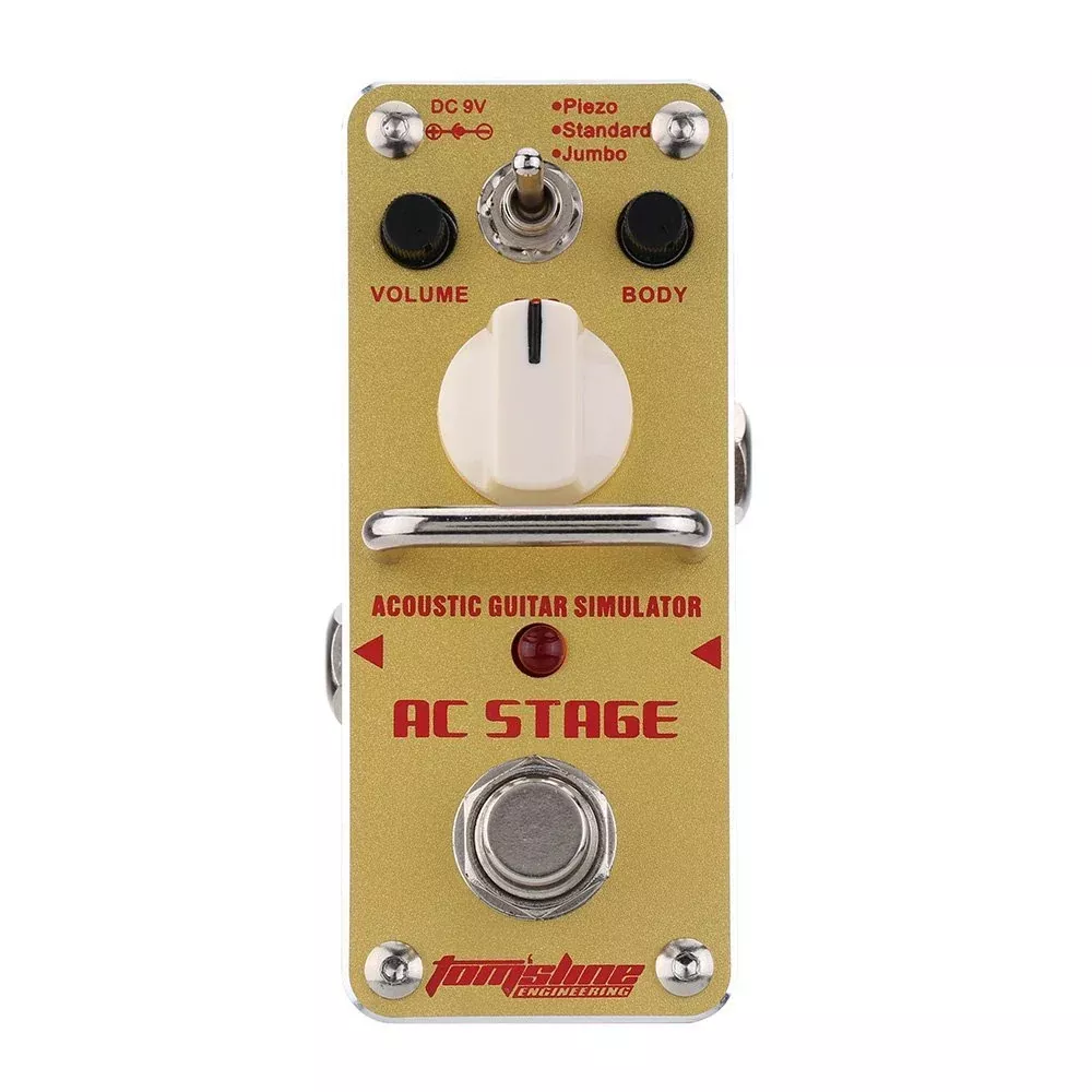 Tomsline Mini Effects Pedal AC Stage