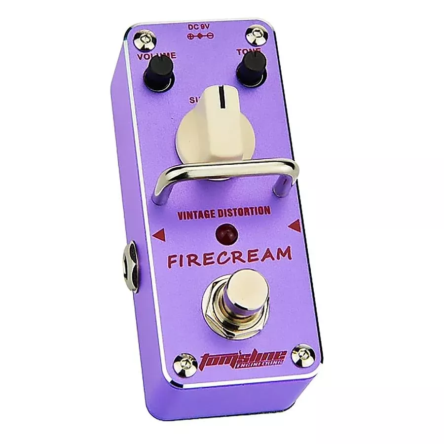 Tomsline Mini Effects Pedal Firecream