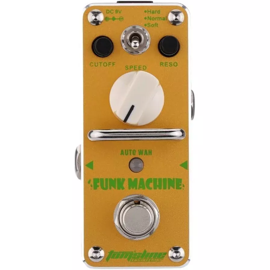 Tomsline Mini Effects Pedal Funk Machine Auto Wah