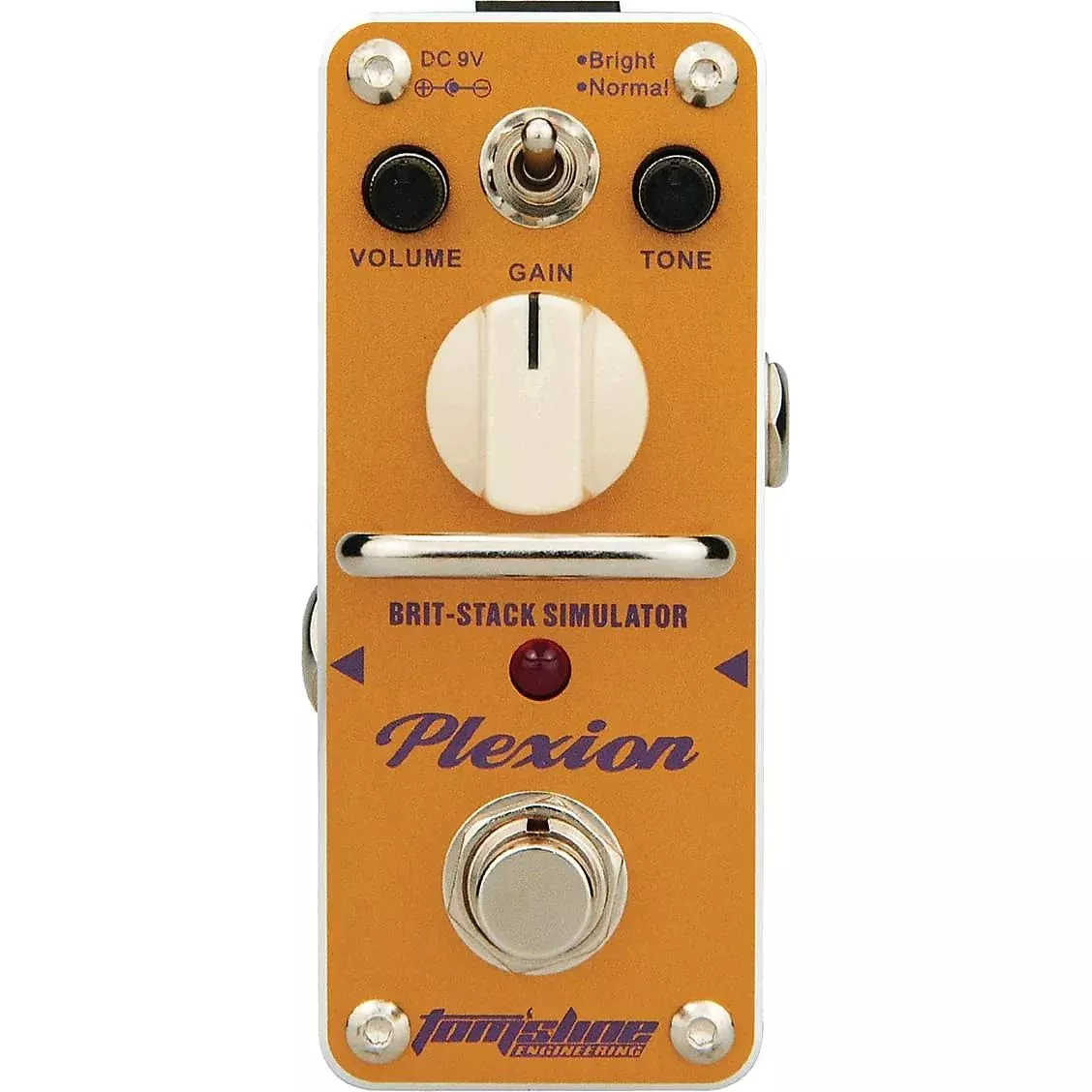 Tomsline Mini Effects Pedal Plexion