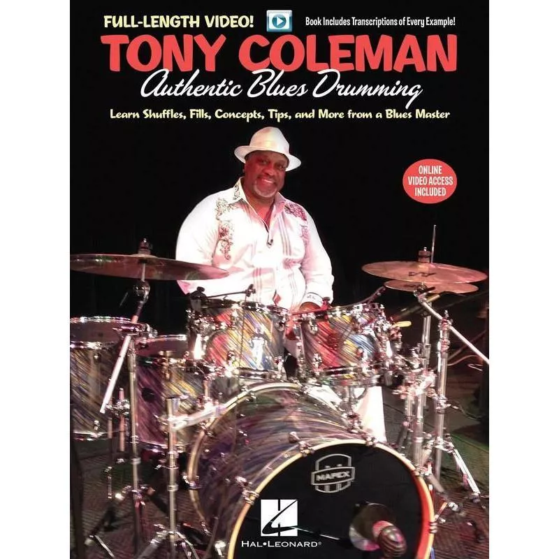 Tony Coleman - Authentic Blues Drumming