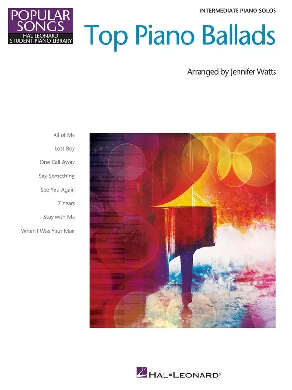 Top Piano Ballads – Popular Songs Series