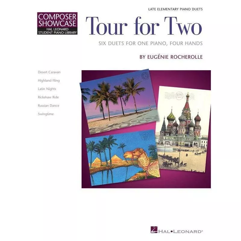 Tour for Two Late Elementary Duets