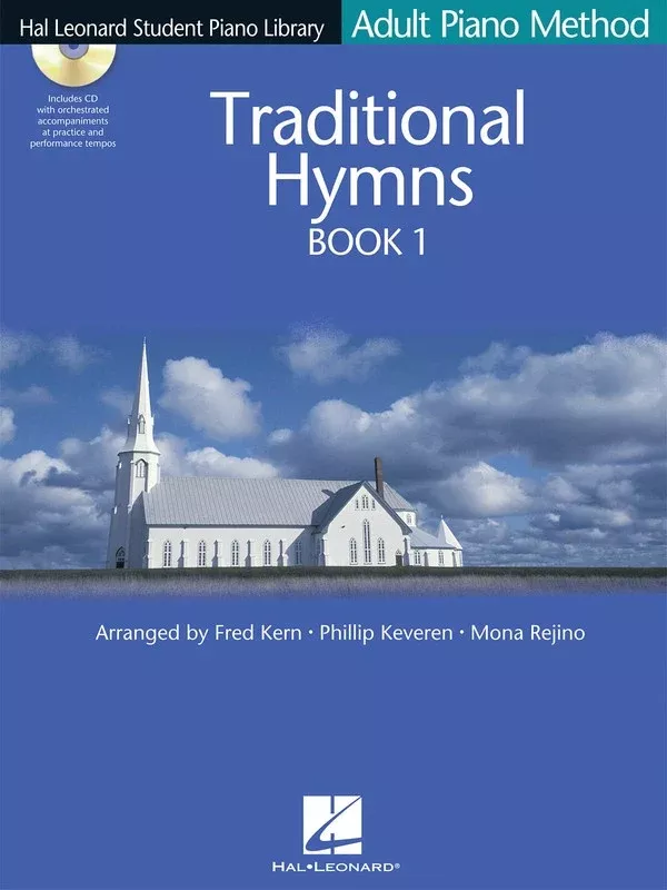 Traditional Hymns Book 1 – Book/CD Pack