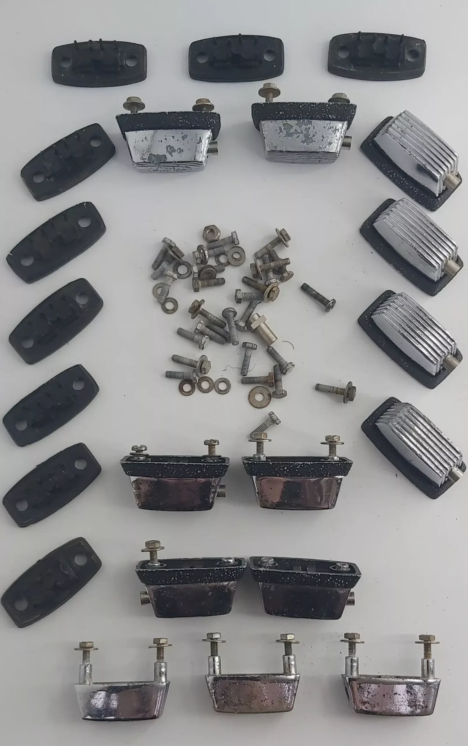 Trixon Square Lugs with Plastic Casing and other spares. Bundle