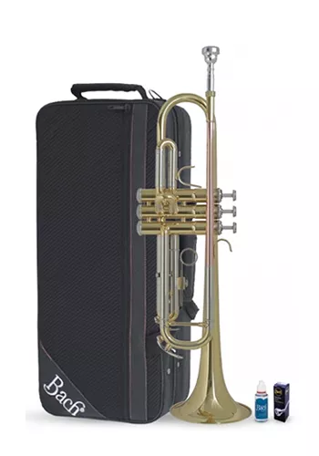 Trompeta Sib Bach TR-650, dorada