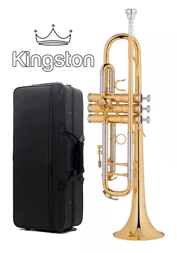 Trompeta Sib Kingston KTR-04, dorada