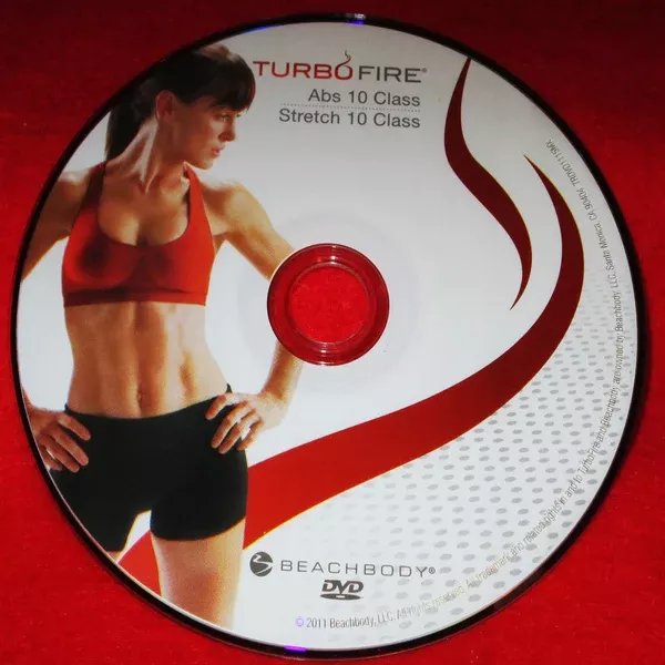 Turbo Fire - Abs 10 + Stretch 10 - DVD