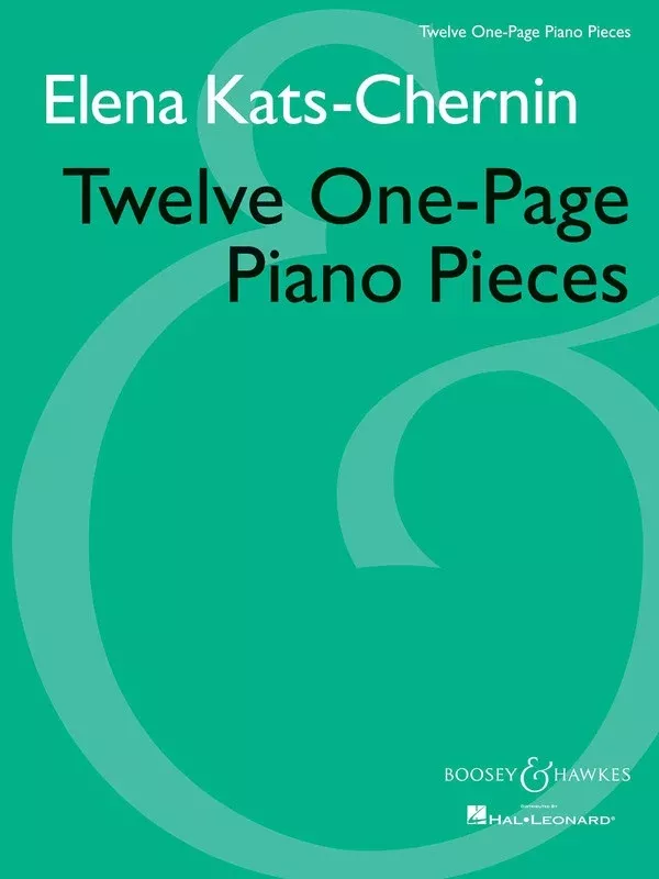 Twelve One-Page Piano Pieces