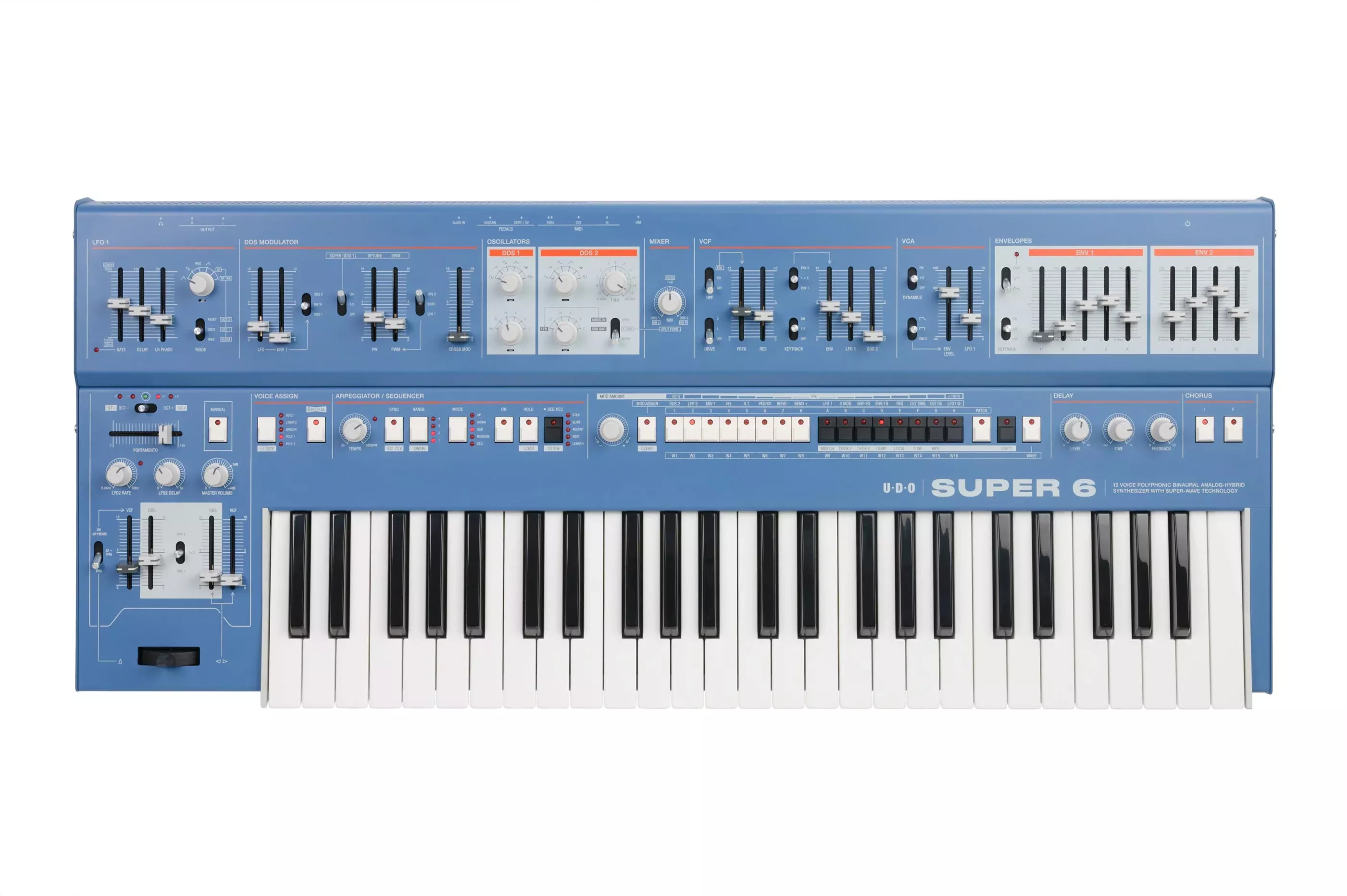 UDO AUDIO SUPER 6 BLUE