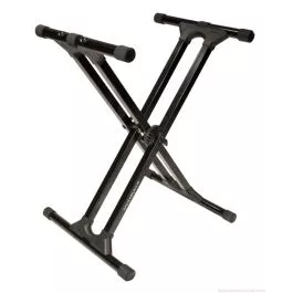 Ultimate Support IQ-3000 Double-Brace X-Style Keyboard Stand