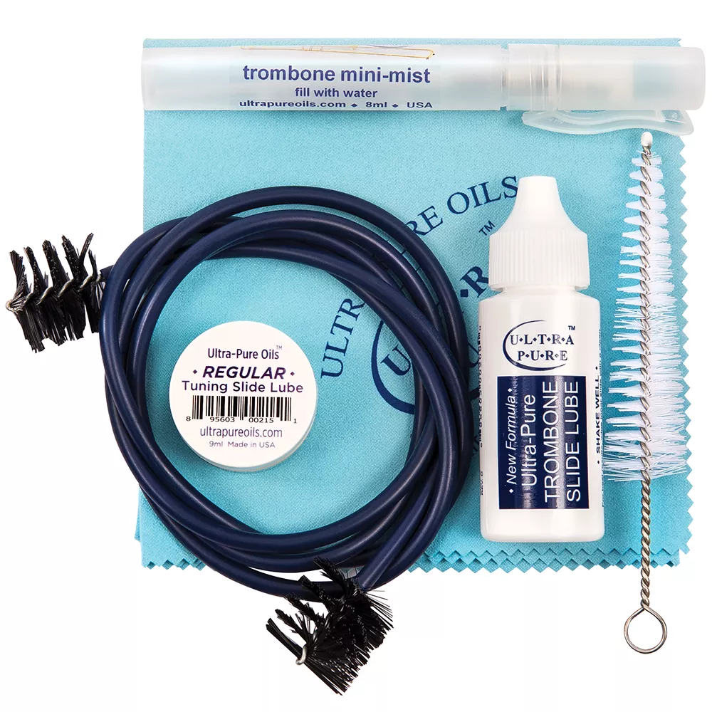 Ultra-Pure Deluxe Trombone Care Kit (ACC-UPO-TROM-KIT)