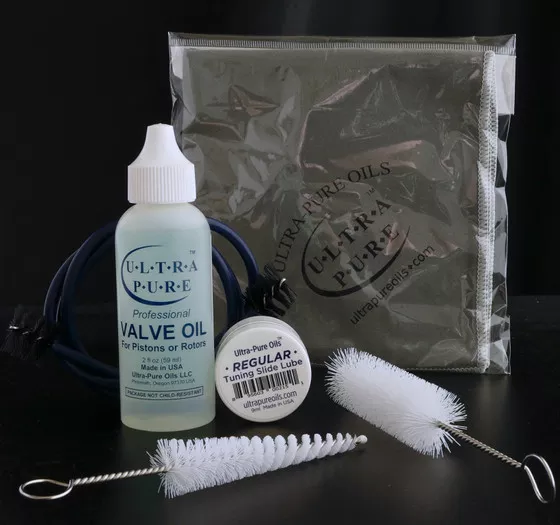 Ultra-Pure Deluxe Trumpet Care Kit