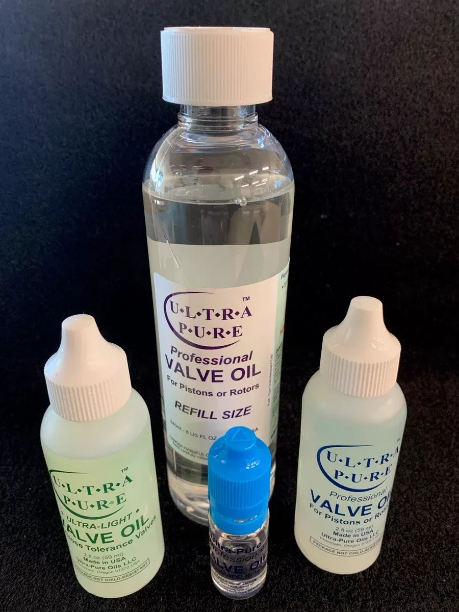 Ultra Pure Valve Oil