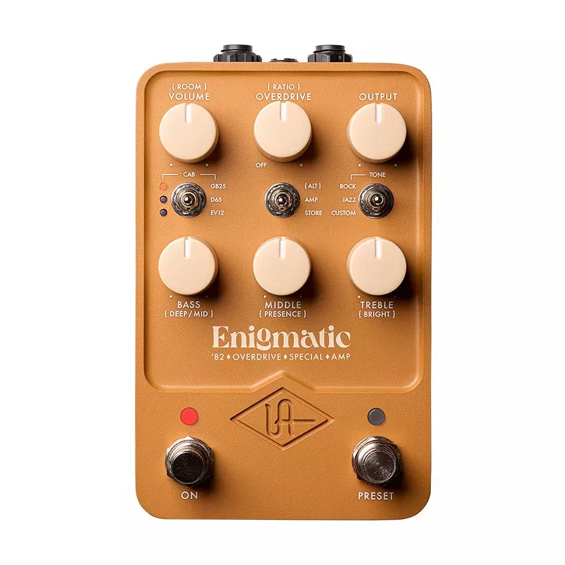 Universal Audio Enigmatic ’82 Overdrive Special Amp
