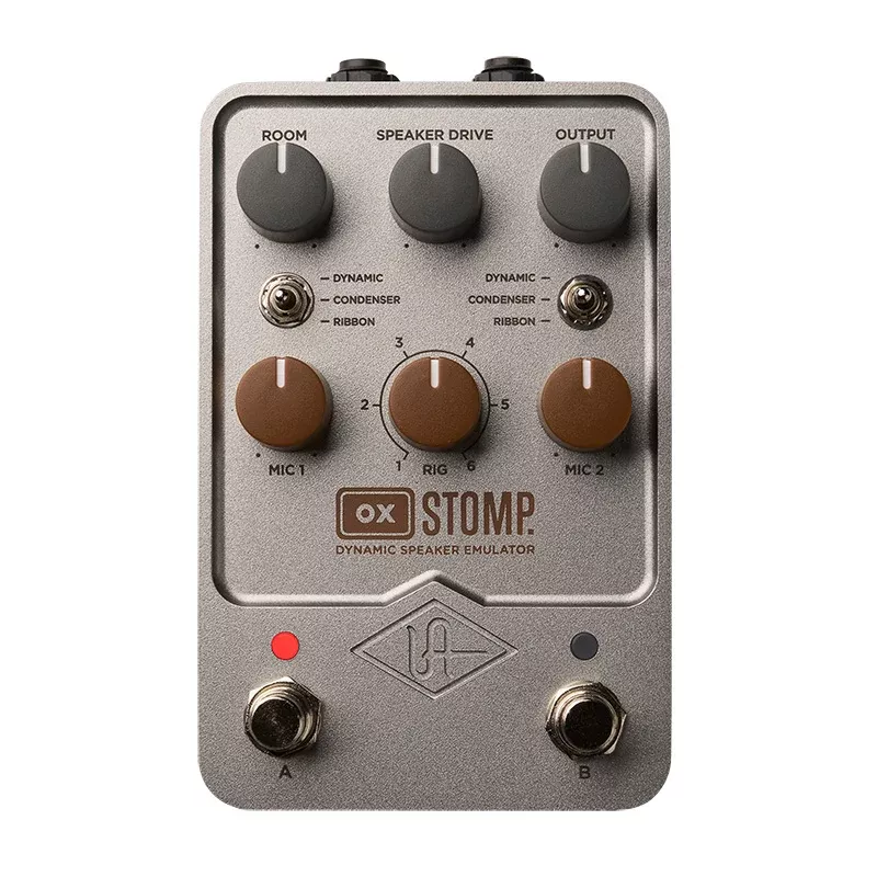 Universal Audio OX Stomp Dynamic Speaker Emulator