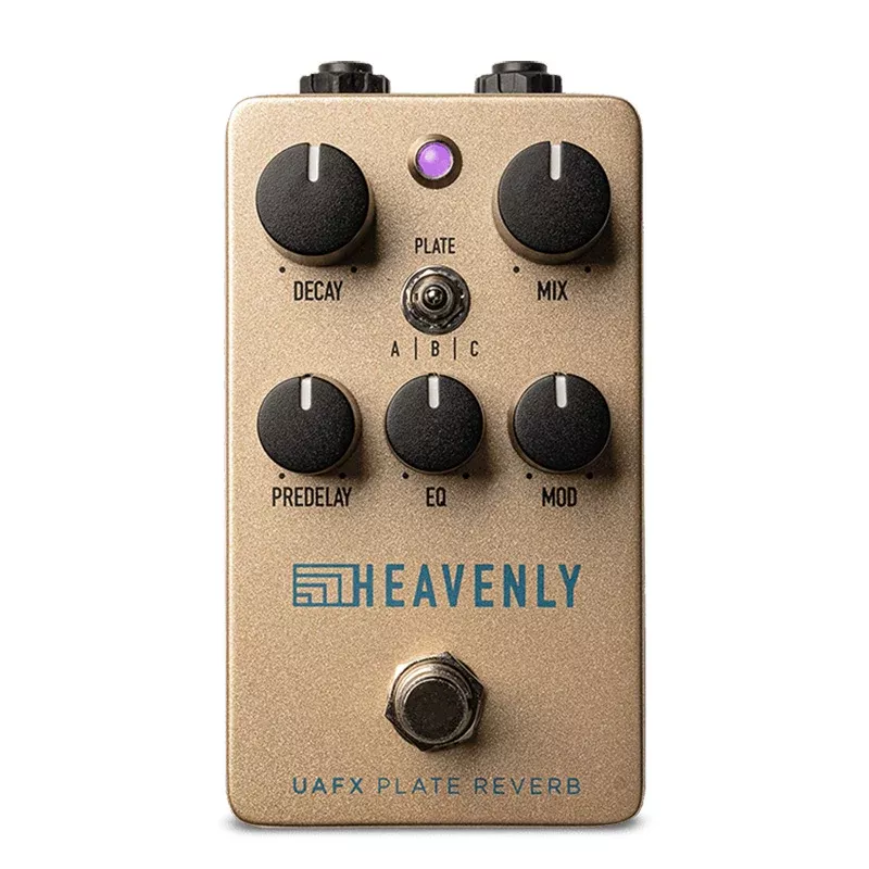 Universal Audio UAFX Heavenly Plate Reverb