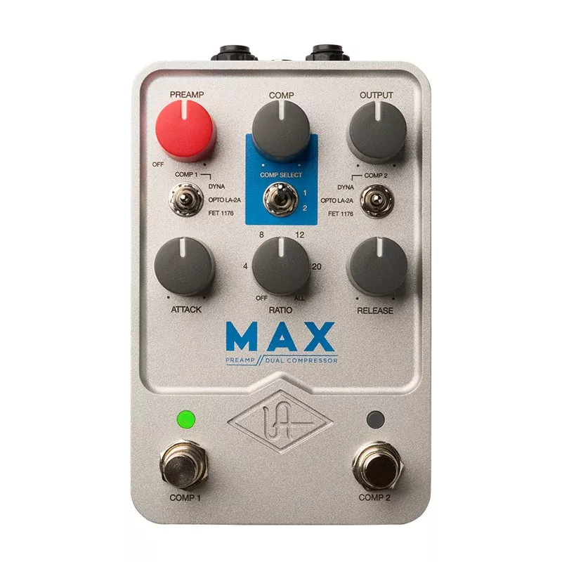 Universal Audio UAFX MAX Preamp & Dual Compressor