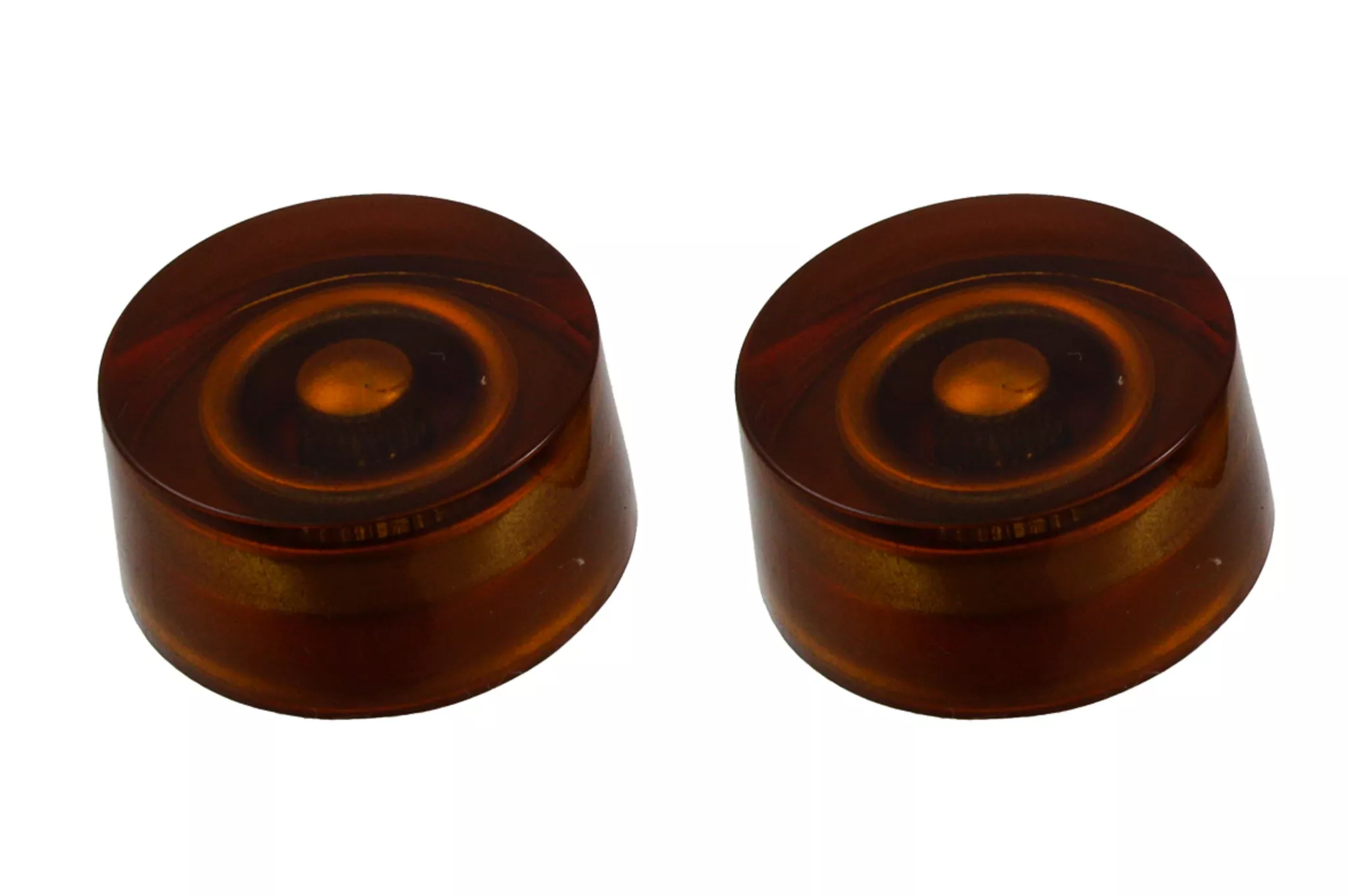 Unmarked Speed Knobs [Set of 2] (Amber)