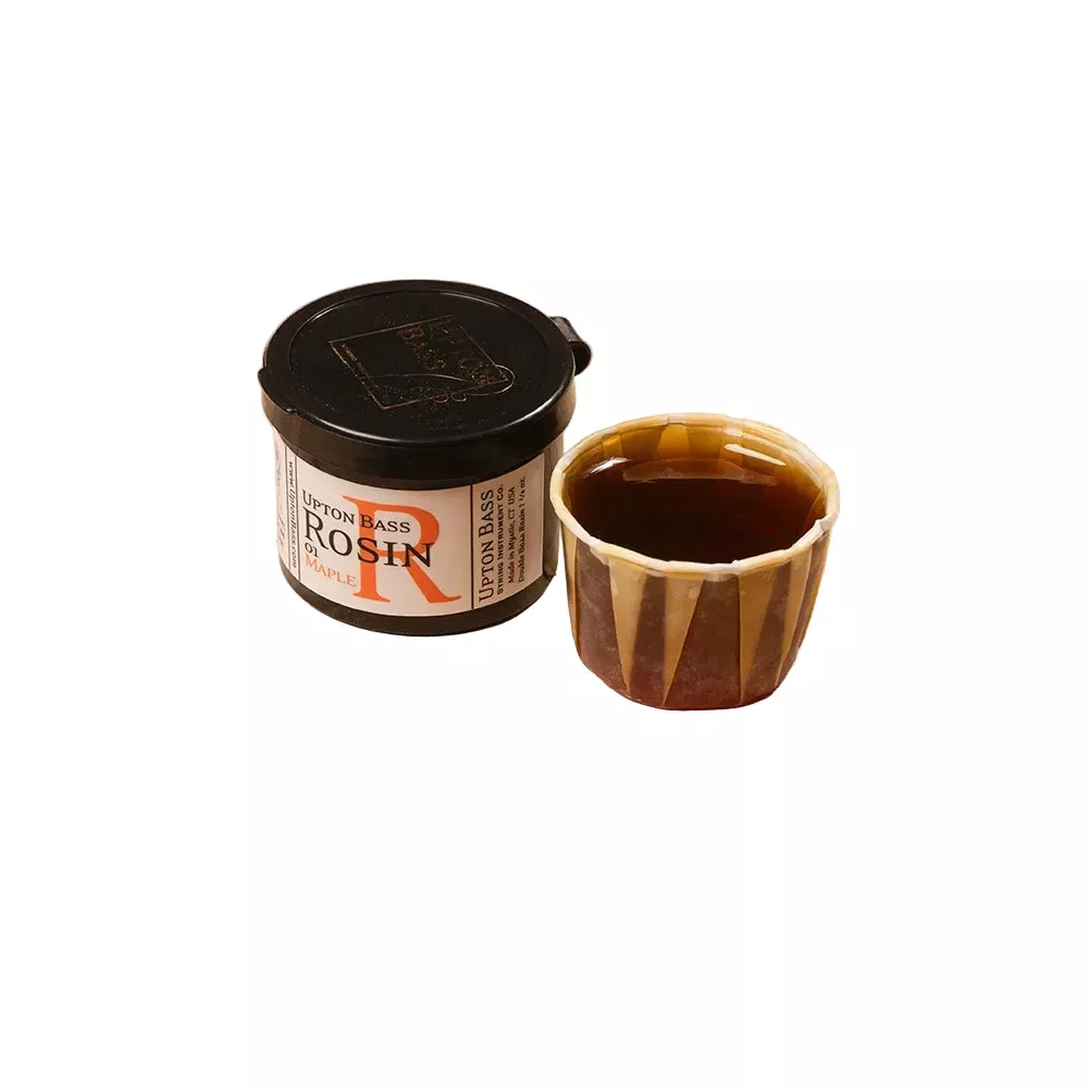 Upton Bass Maple Rosin