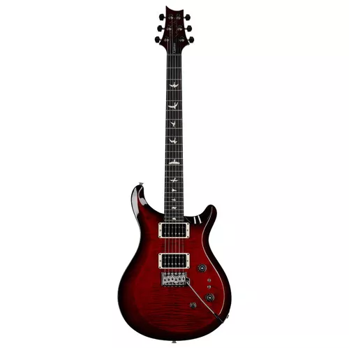 USA S2 Custom 24-08 - Fire Red Burst