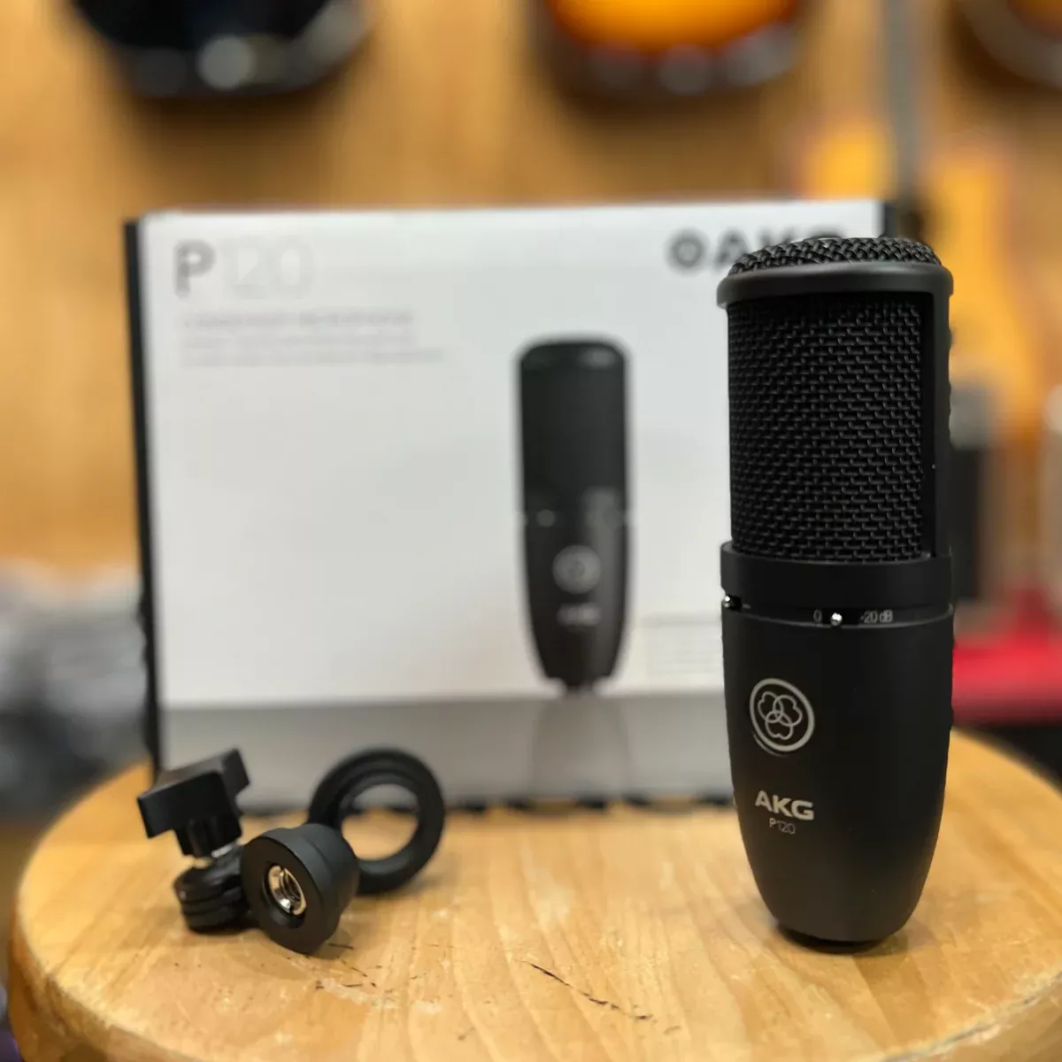 USED AKG P120 Large-Diaphragm Condenser Microphone