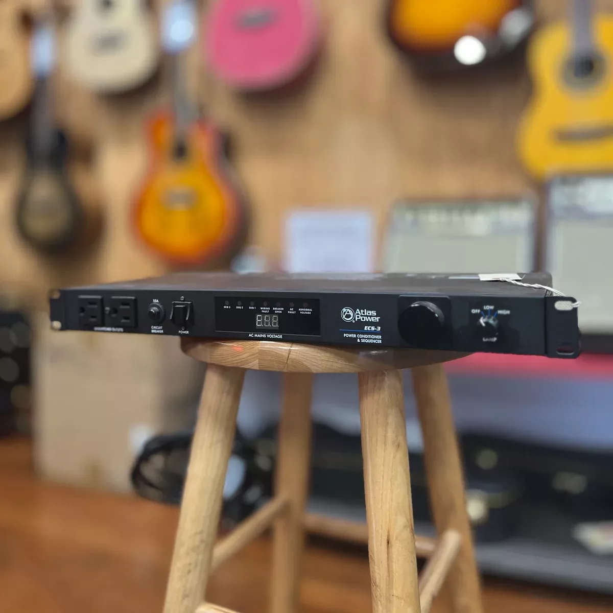 USED Atlas Sound ECS-3 | 15A Power Sequencer and Conditioner