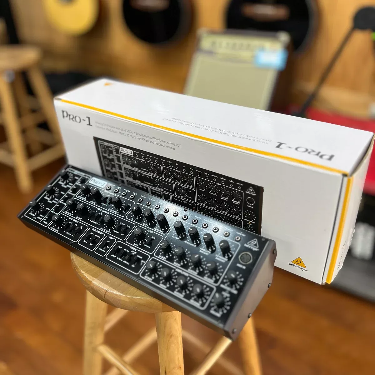 USED Behringer Pro-1 Analog Synthesizer