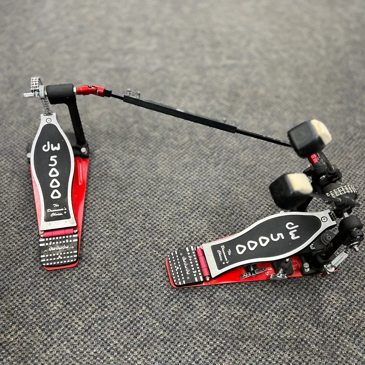 USED DW 5000 Series Accelerator Double Bass Drum Pedal