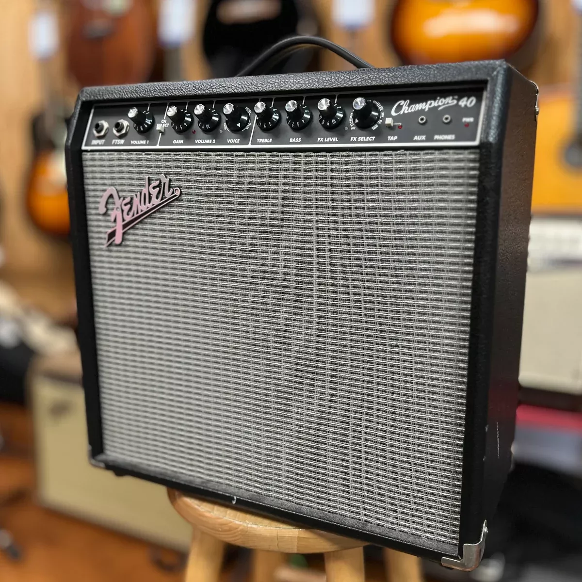 USED Fender Champion 40 Guitar Combo Amp