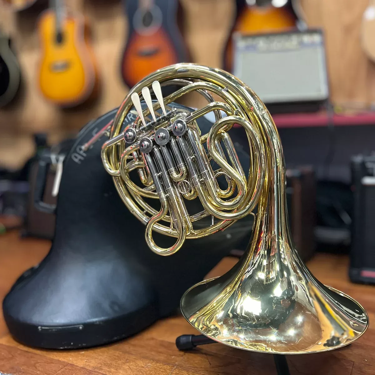 USED Holton H378 Double French Horn Outfit