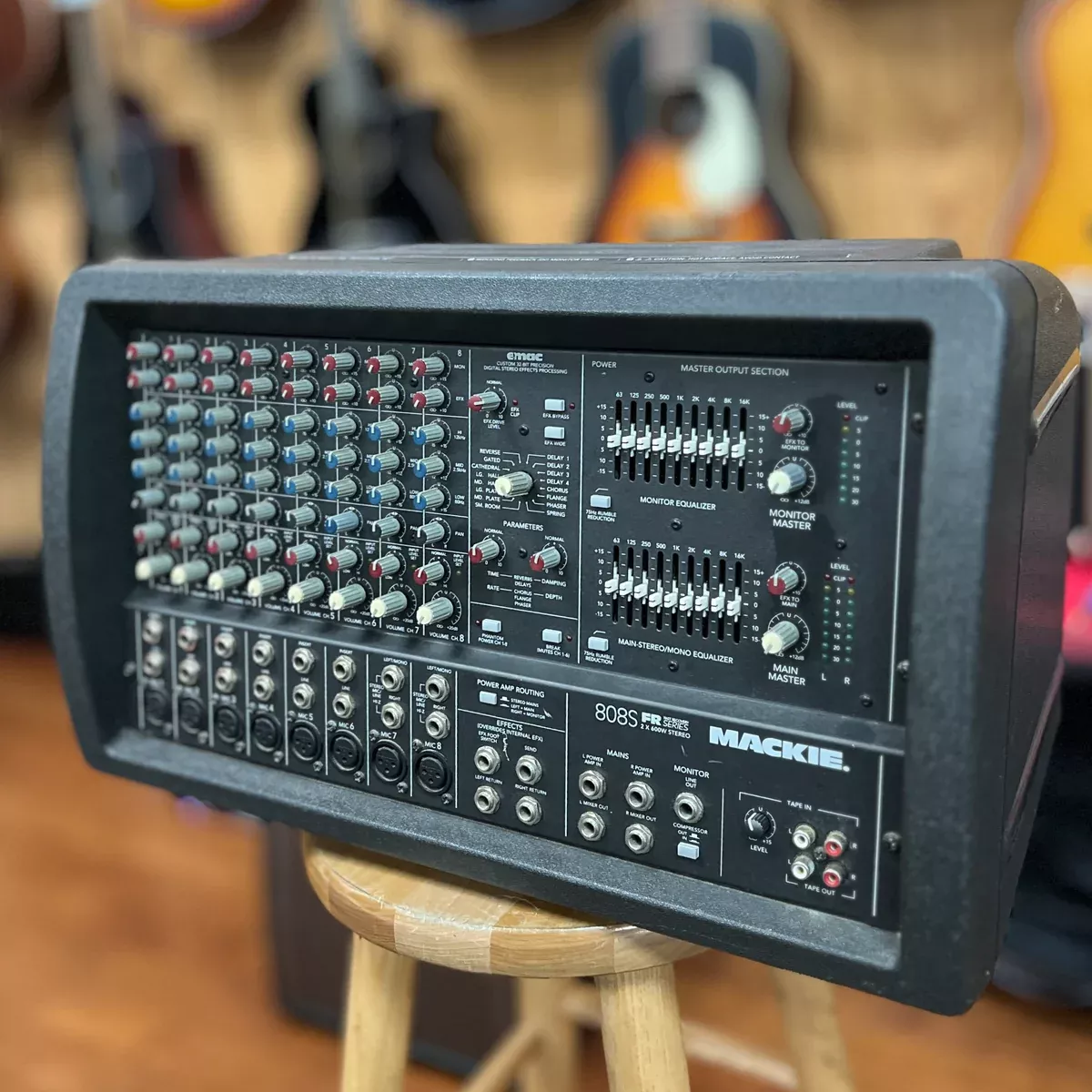 USED Mackie 808S PoweredPA MixerHead
