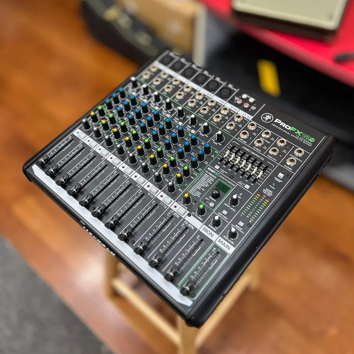 USED Mackie ProFX12v2 12-Channel Professional Effects Mixer