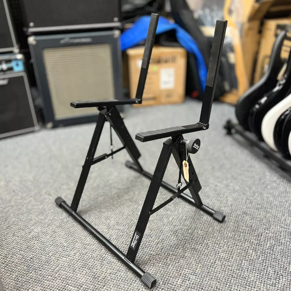 USED On-Stage RS-7000 Tilt-Back Amp Stand