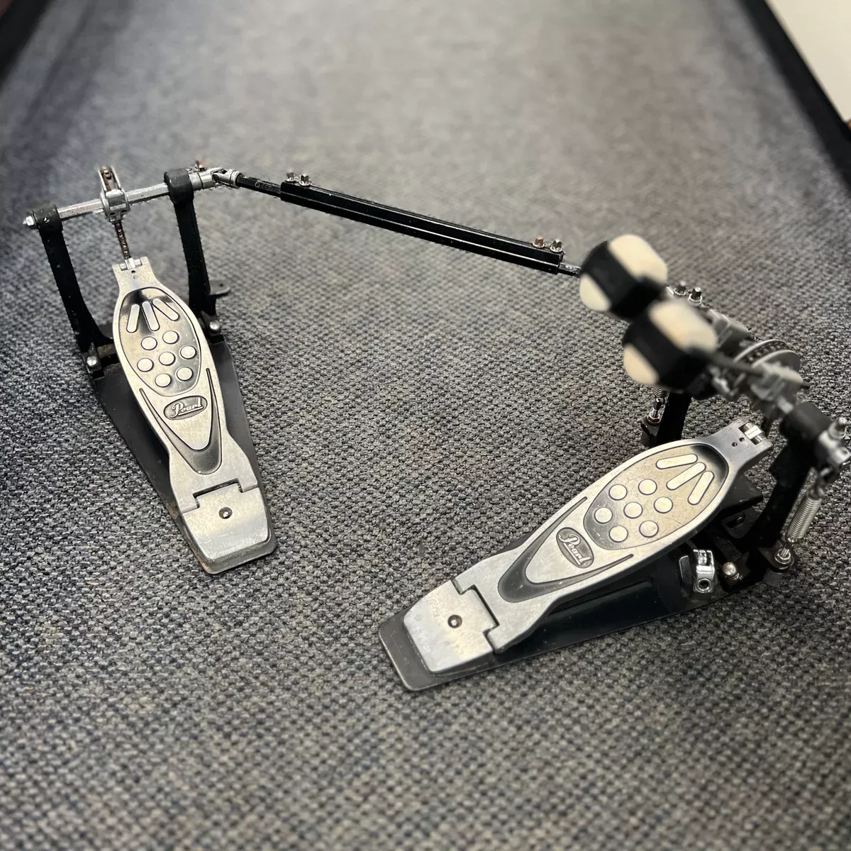 USED Pearl P122W Double Bass Drum Pedal
