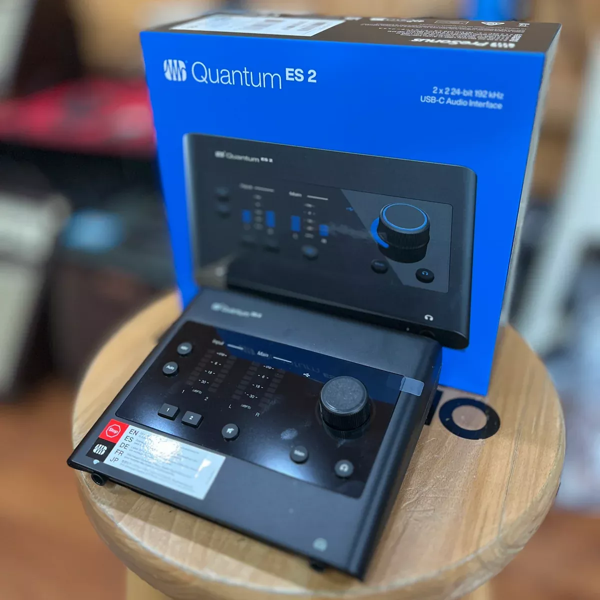USED Presonus Quantum es2 Interface