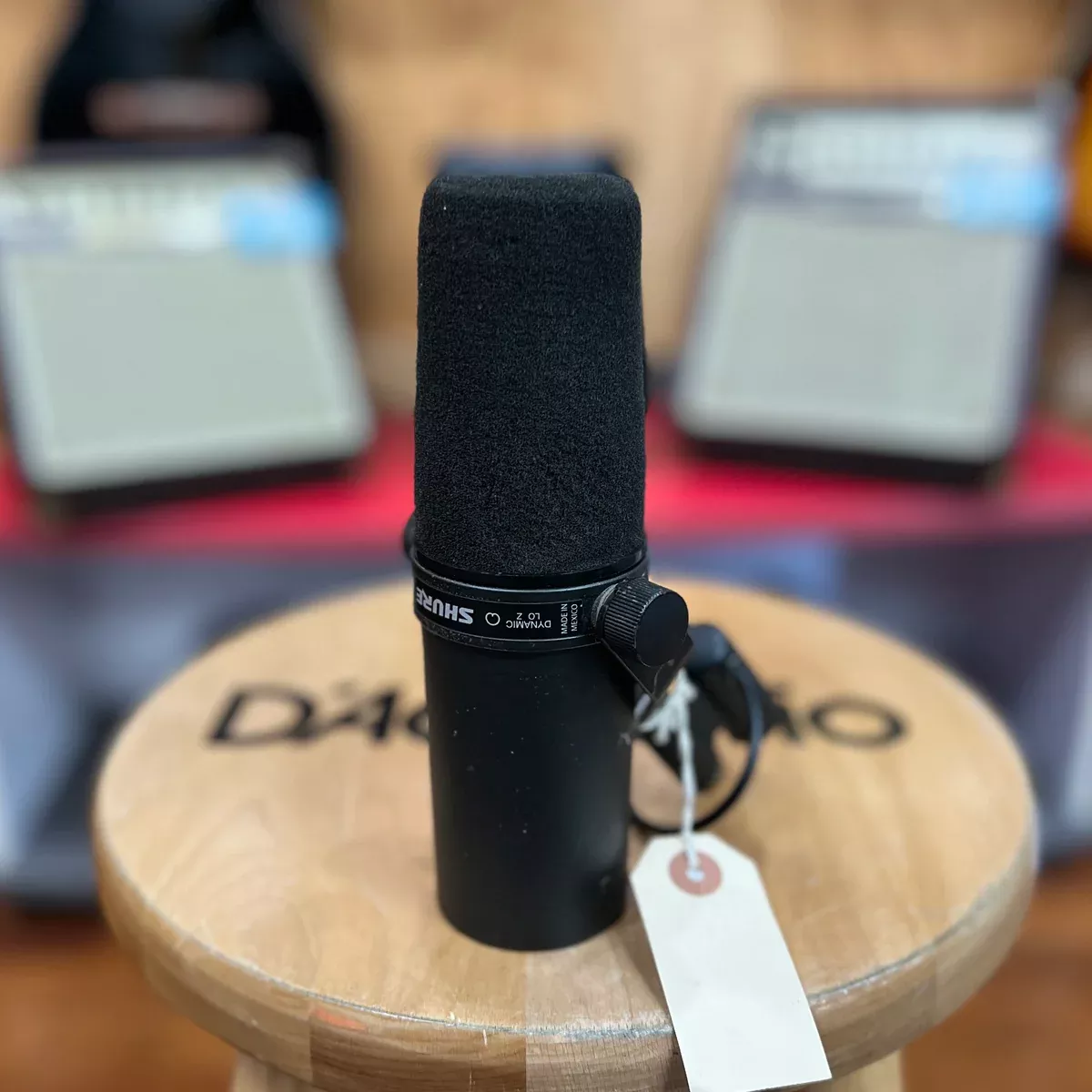 USED Shure SM7B Dynamic Microphone