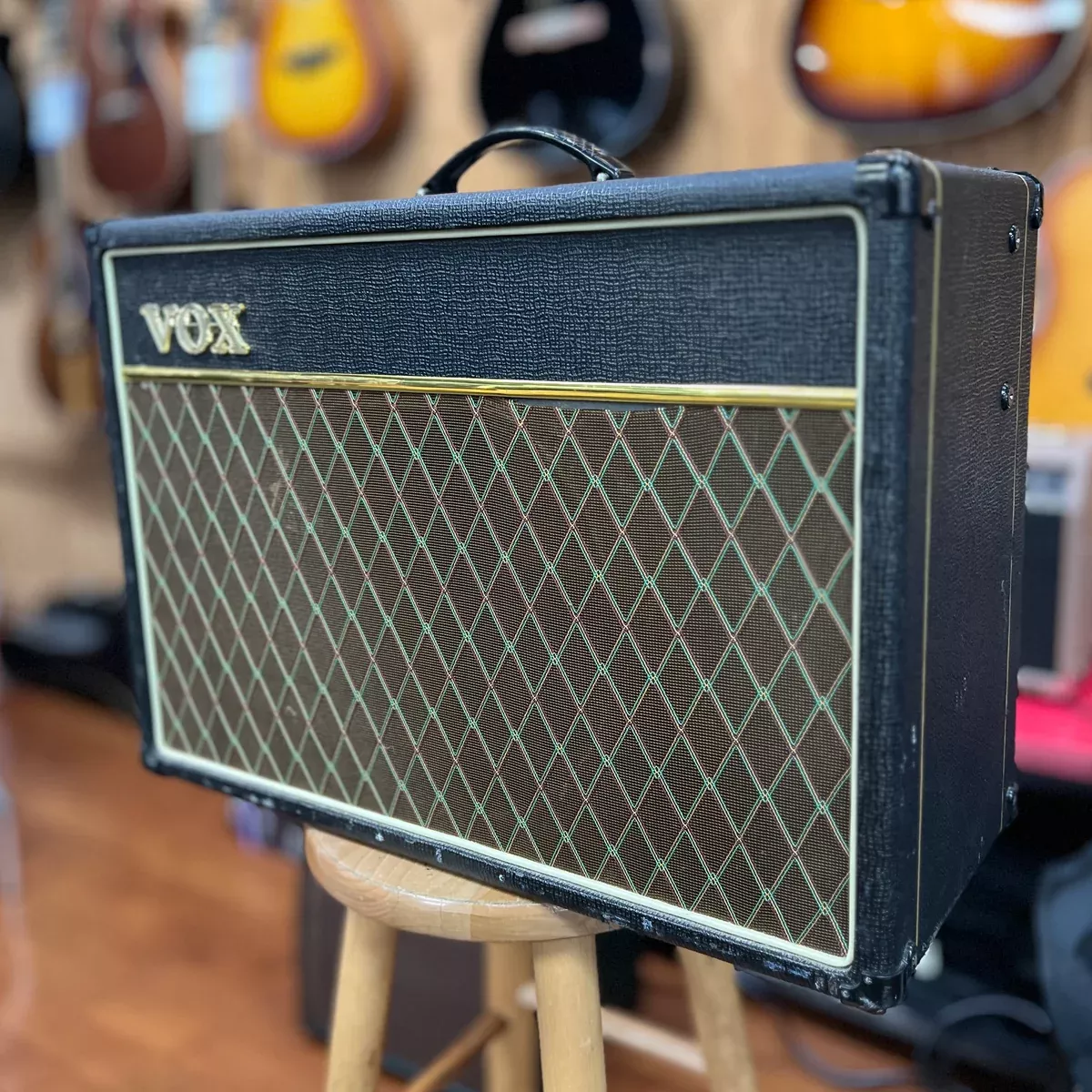 USED VOX AC15CC1 Combo Amplifier