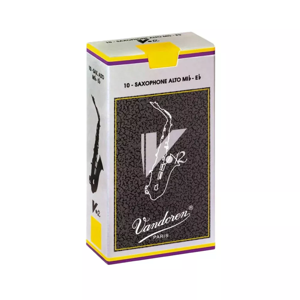 Vandoren Alto Saxophone V12 Reeds - Box of 10