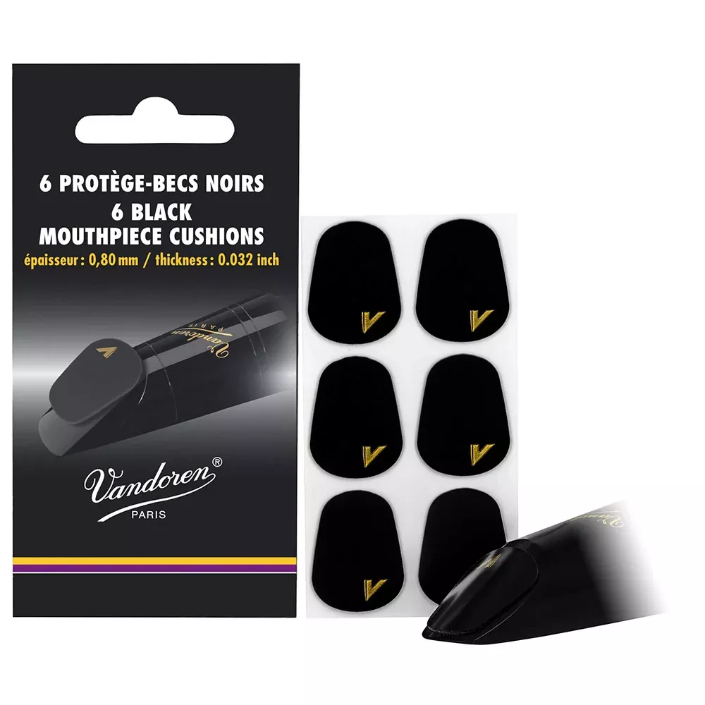 Vandoren Mouthpiece Cushions - 6 Patches