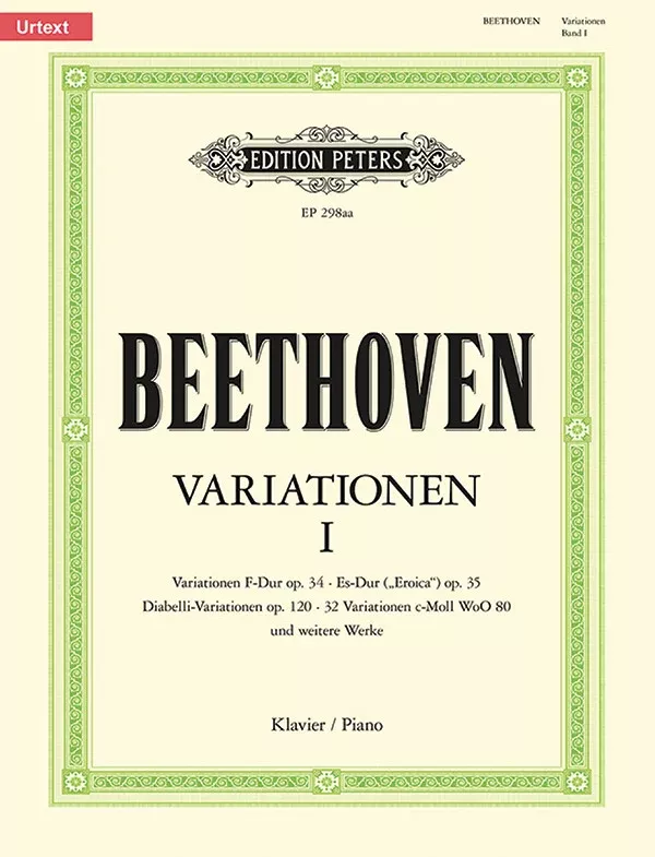 Variations (complete) Vol.1: Piano (Solo)