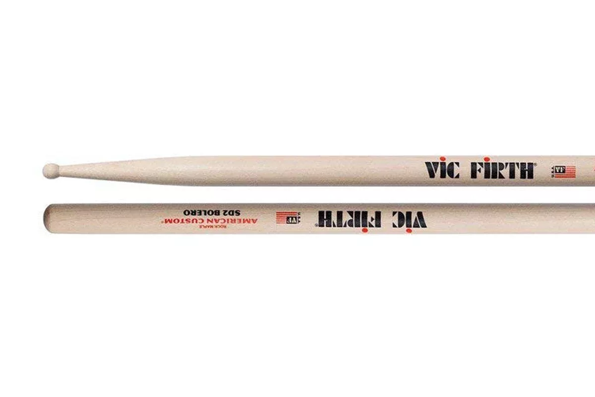 Vic Firth American Custom SD2 Bolero Drumsticks