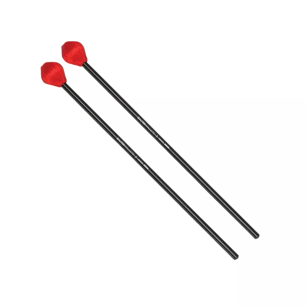 Vic Firth Balter Basics Soft Red Cord Mallet - 1 Pair